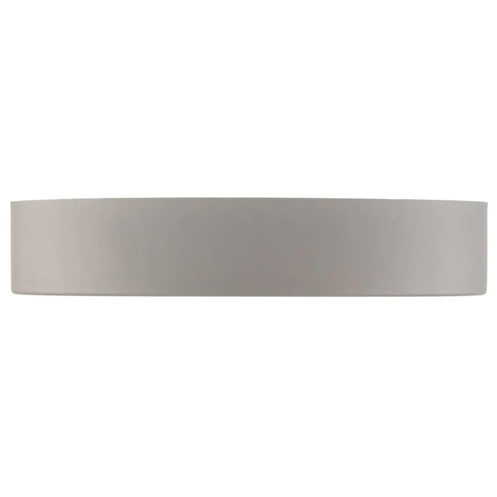 TEMAR LIGHTING Loftlamper|Loftlamper > Loftlampe Cleo 400, IP54, Ø 40 cm grå