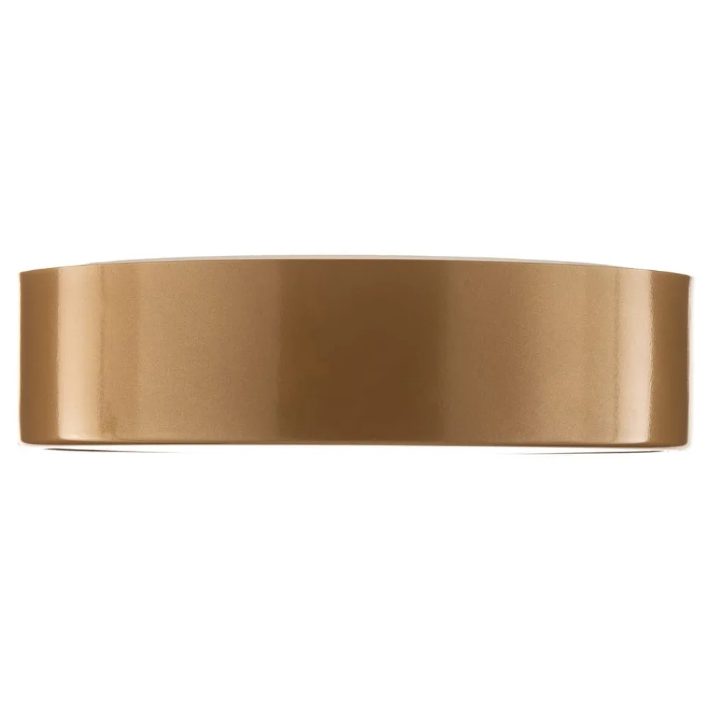 Loftlamper ^ TEMAR LIGHTING Loftlampe Cleo 300, IP54, Ø 30 cm guld