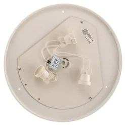 Loftlamper ^ TEMAR LIGHTING Loftlampe Cleo 400, IP54, Ø 40 cm guld