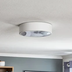TEMAR LIGHTING Loftlamper > Loftlampe Cleo 300, IP54, Ø 30 cm hvid