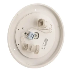 TEMAR LIGHTING Loftlamper > Loftlampe Cleo 300, IP54, Ø 30 cm hvid