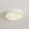 Loftlamper|Loftlamper ^ TEMAR LIGHTING Loftlampe Cleo 400, IP54, Ø 40 cm hvid