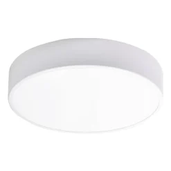 Loftlamper|Loftlamper ^ TEMAR LIGHTING Loftlampe Cleo 400, IP54, Ø 40 cm hvid