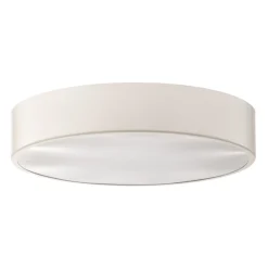 Loftlamper|Loftlamper ^ TEMAR LIGHTING Loftlampe Cleo 400, IP54, Ø 40 cm hvid