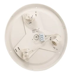 Loftlamper|Loftlamper ^ TEMAR LIGHTING Loftlampe Cleo 400, IP54, Ø 40 cm hvid