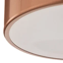 TEMAR LIGHTING Loftlamper > Loftlampe Cleo 300, IP54, Ø 30 cm kobber