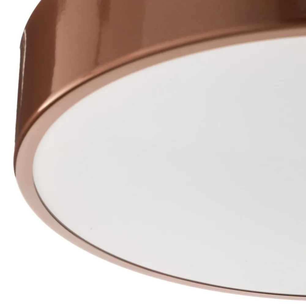 Loftlamper|Loftlamper ^ TEMAR LIGHTING Loftlampe Cleo 400, IP54, Ø 40 cm kobber