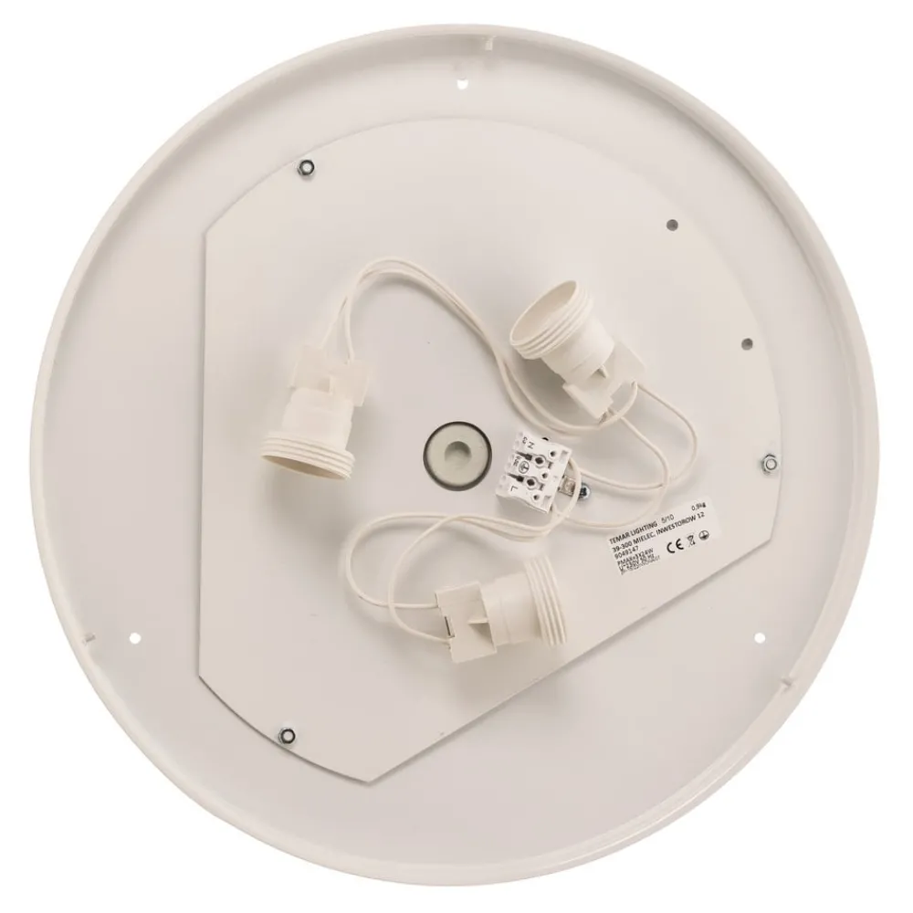 Loftlamper|Loftlamper ^ TEMAR LIGHTING Loftlampe Cleo 400, IP54, Ø 40 cm kobber