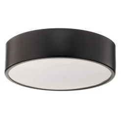TEMAR LIGHTING Loftlamper|Loftlamper > Loftlampe Cleo 300, IP54, Ø 30 cm sort