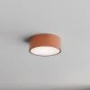 TEMAR LIGHTING Gang|Loftlamper > Loftlampe Cleo 200, kobber, sensor, IP54, Ø 20 cm, metal
