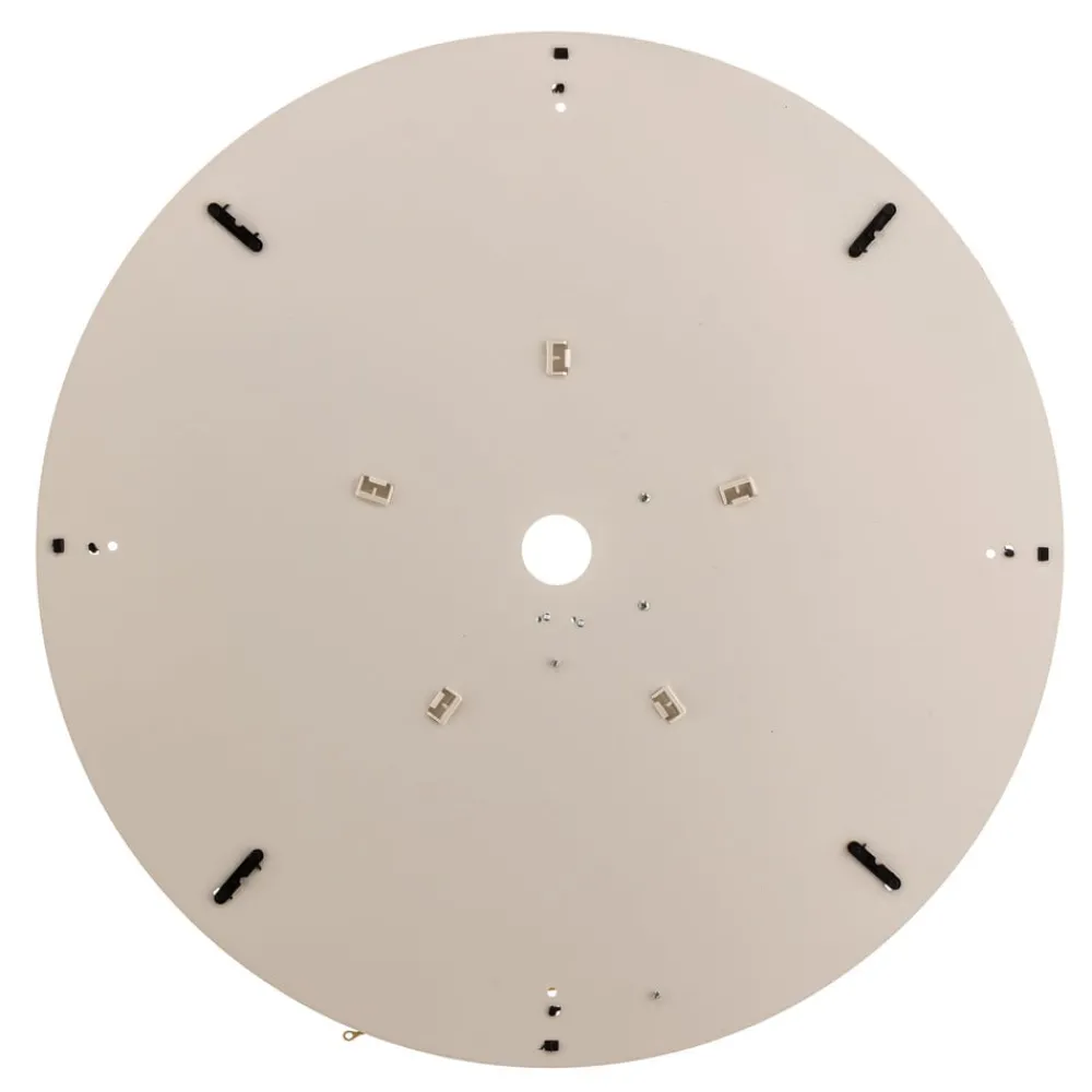 Loftlamper ^ TEMAR LIGHTING Loftlampe Cleo 600, sort, sensor, IP20, Ø 60 cm, metal