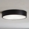 TEMAR LIGHTING Loftlamper|Loftlamper > Loftlampe Cleo 400, sort, sensor, IP20, Ø 40 cm, metal