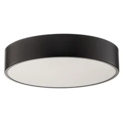 TEMAR LIGHTING Loftlamper|Loftlamper > Loftlampe Cleo 400, sort, sensor, IP20, Ø 40 cm, metal