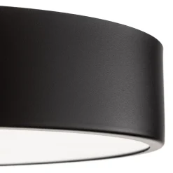 TEMAR LIGHTING Loftlamper|Loftlamper > Loftlampe Cleo 400, sort, sensor, IP20, Ø 40 cm, metal