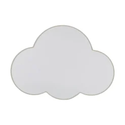 TK Lighting Loftlamper > Loftlampe Cloud, beige, 63 cm lang, tekstil, sky, E27