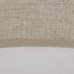 TK Lighting Loftlamper > Loftlampe Cloud, beige, 63 cm lang, tekstil, sky, E27