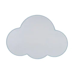 TK Lighting Loftlamper|Loftlamper > Loftlampe Cloud, blå, 63 cm lang, tekstil, sky, E27