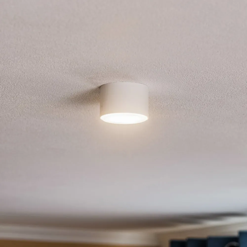 Loftlamper|Loftlamper ^ Eko-Light Loftlampe Cloudy 1 lyskilde hvid