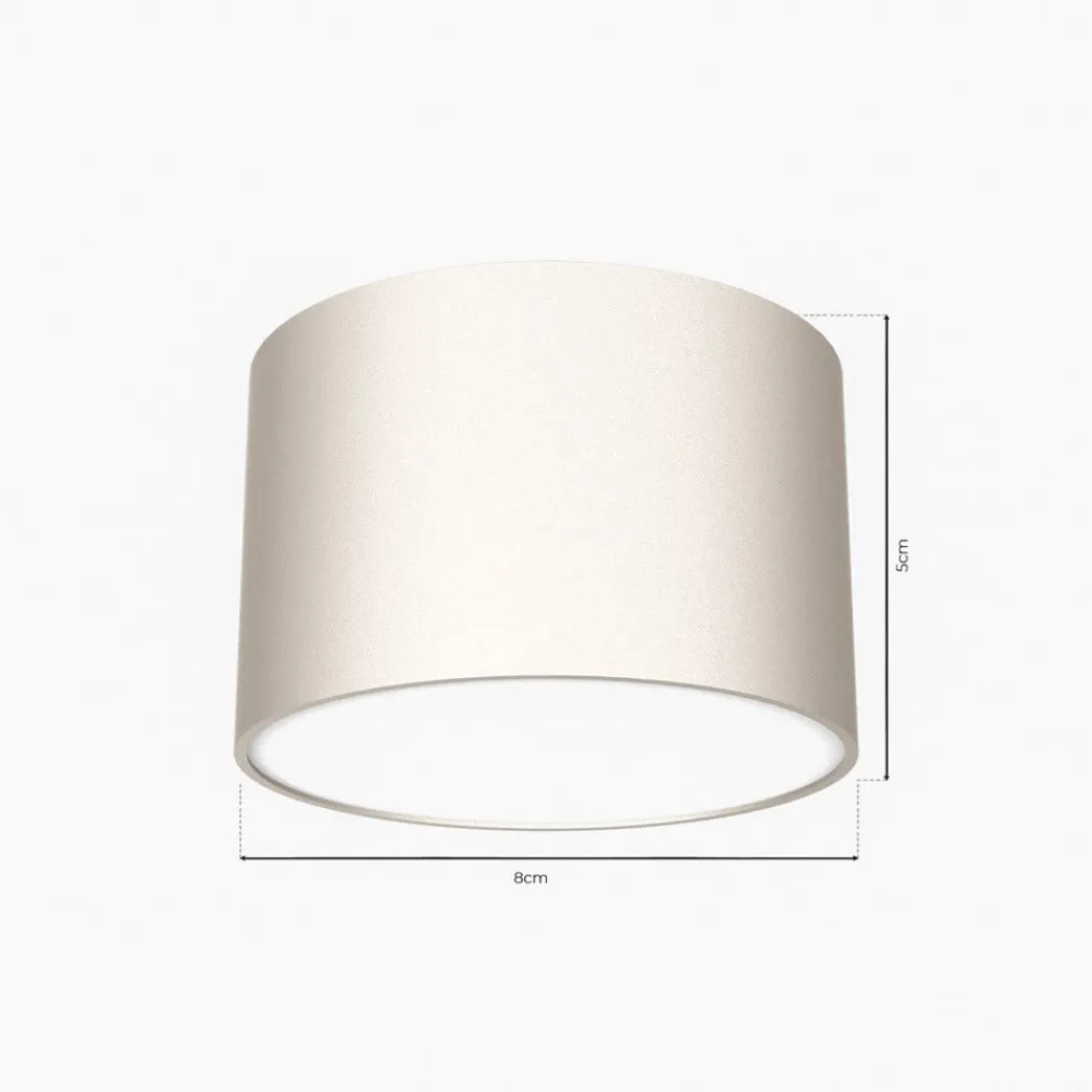 Loftlamper|Loftlamper ^ Eko-Light Loftlampe Cloudy 1 lyskilde hvid