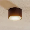 Eko-Light Loftlamper|Loftlamper > Loftlampe Cloudy 1 lyskilde sort