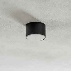 Eko-Light Loftlamper|Loftlamper > Loftlampe Cloudy 1 lyskilde sort