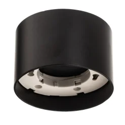 Eko-Light Loftlamper|Loftlamper > Loftlampe Cloudy 1 lyskilde sort