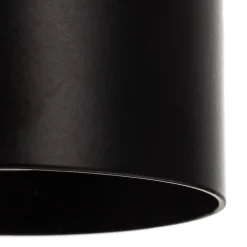 Eko-Light Loftlamper|Loftlamper > Loftlampe Cloudy 1 lyskilde sort