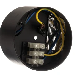 Eko-Light Loftlamper|Loftlamper > Loftlampe Cloudy 1 lyskilde sort