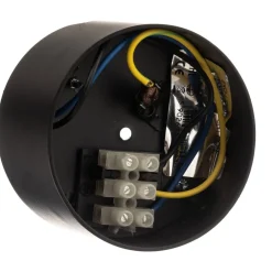 Eko-Light Loftlamper|Loftlamper > Loftlampe Cloudy 1 lyskilde sort