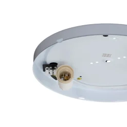 Argon Loftlamper|Loftlamper > Loftlampe Cyril i glas, hvid-messing
