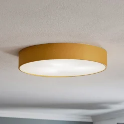Argon Loftlamper > Loftlampe Dayton, lakeret i guld Ø 45 cm