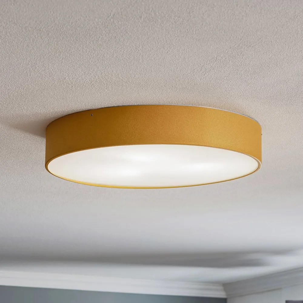 Argon Loftlamper > Loftlampe Dayton, lakeret i guld Ø 45 cm