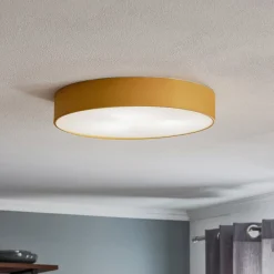Argon Loftlamper > Loftlampe Dayton, lakeret i guld Ø 45 cm