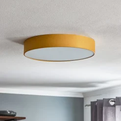 Argon Loftlamper > Loftlampe Dayton, lakeret i guld Ø 45 cm