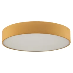 Argon Loftlamper > Loftlampe Dayton, lakeret i guld Ø 45 cm