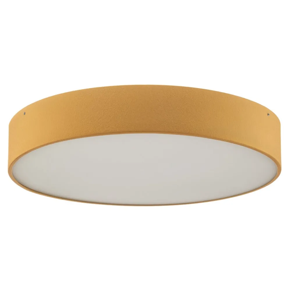 Argon Loftlamper > Loftlampe Dayton, lakeret i guld Ø 45 cm