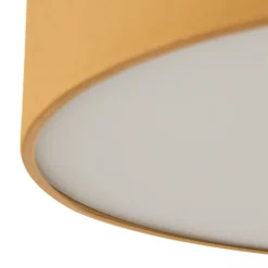 Argon Loftlamper > Loftlampe Dayton, lakeret i guld Ø 45 cm