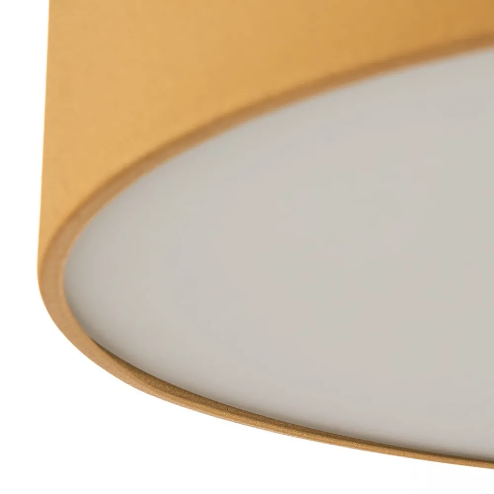 Argon Loftlamper > Loftlampe Dayton, lakeret i guld Ø 45 cm