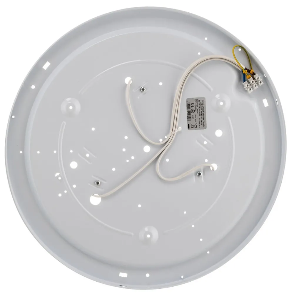 Argon Loftlamper > Loftlampe Dayton, lakeret i guld Ø 45 cm