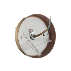 Berliner Messinglampen Loftlamper|Loftlamper > Loftlampe D99-115 op B med opalfarvet glasskærm