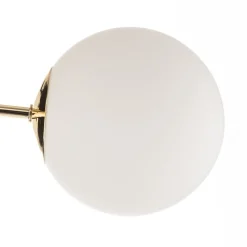 Euluna Loftlamper|Loftlamper > Loftlampe Dori, 5 lyskilder, guld