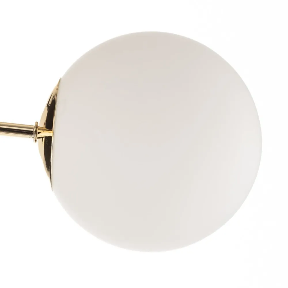 Euluna Loftlamper|Loftlamper > Loftlampe Dori, 5 lyskilder, guld