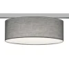 Trio Lighting Skinnesystem > loftlampe DUOline 763902 2xE27, grå