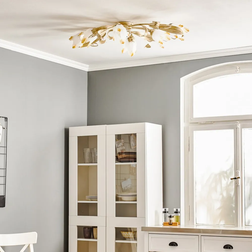 ONLI Loftlamper > Loftlampe Elena i florentinsk stil, 6 lyskilder