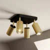 Nowodvorski Lighting Loftlamper|Spotlights > Loftlampe Eye Spot med 4 lyskilder, sort/messing