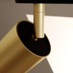 Nowodvorski Lighting Loftlamper|Spotlights > Loftlampe Eye Spot med 4 lyskilder, sort/messing