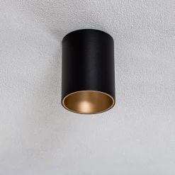 Gang|Loftlamper ^ Nowodvorski Lighting Loftlampe Eye Tone, sort/guld