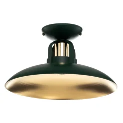 Eko-Light Loftlamper|Loftlamper > Loftlampe Felix, grøn/guld