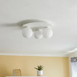 SIGMA Loftlamper > Loftlampe Firn, rund, 3 lyskilder, hvid
