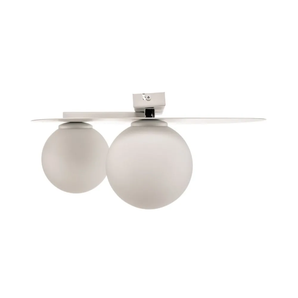SIGMA Loftlamper > Loftlampe Firn, rund, 3 lyskilder, hvid